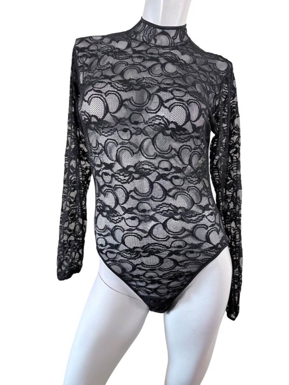 Slinky Coquette Whimsigoth Sheer Lacey Vintage Victoria's Secret Gold Label Sm